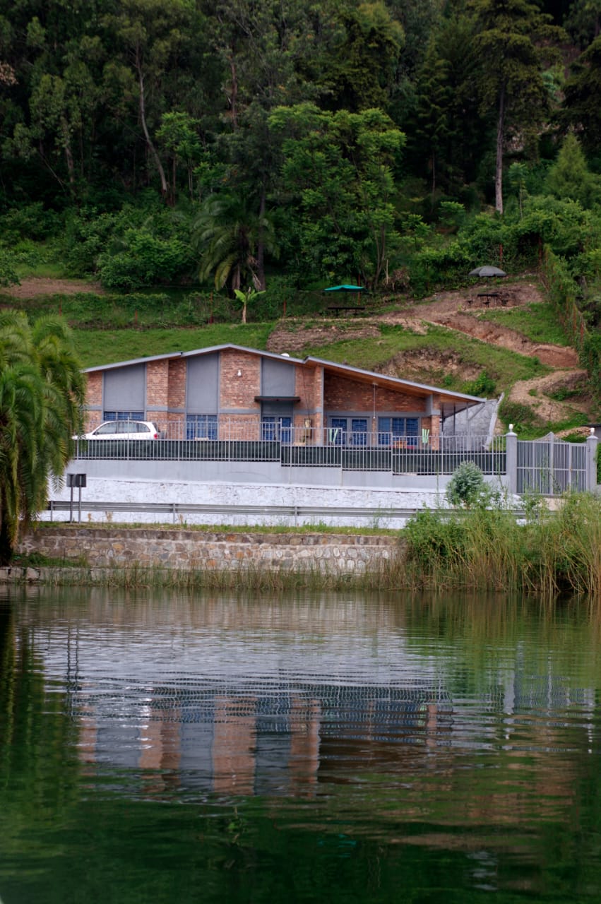Spa Shallum on Lake Kivu